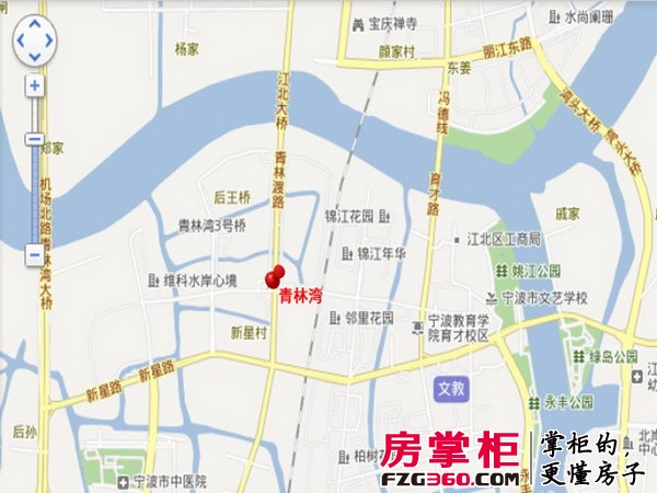 青林湾交通图