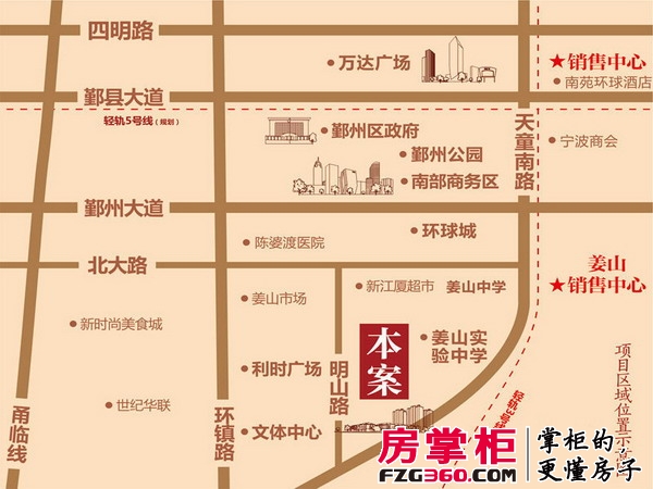 金色江山交通图区位示意图