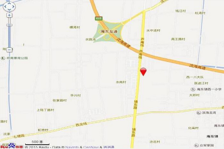 杭州湾兆丰国际商贸城区位图