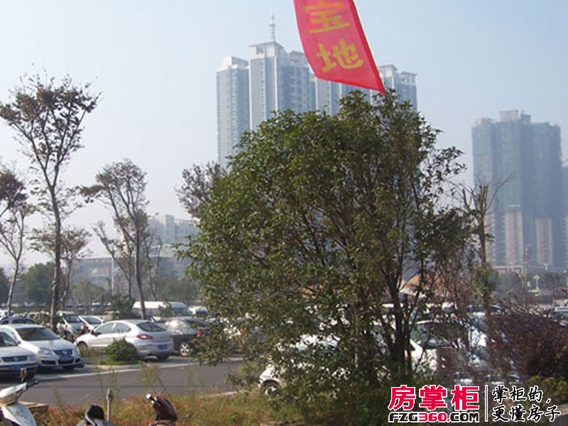永通澄湖国际街区商铺实景图商铺沿街(2010.10.31)