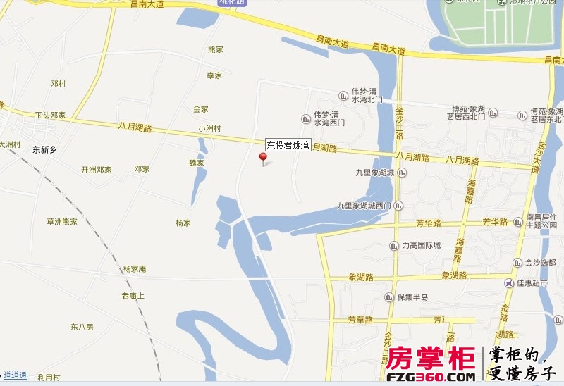 东投君龙湾项目交通图2014-1-17