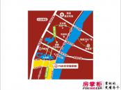 南昌万达城交通图项目交通区位图