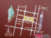 凤凰假日广场交通图区位示意图