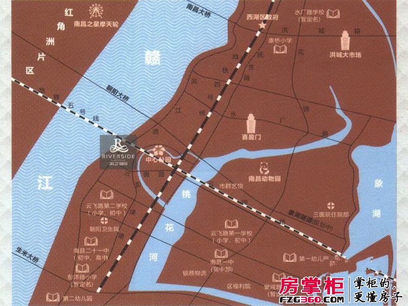 力高滨江国际天郡交通图区位示意图