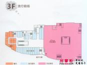 演武广场户型图三楼规划平面图