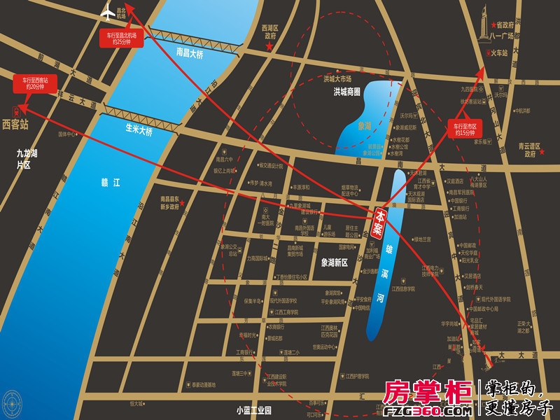 演武广场交通图规划图