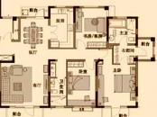 新地阿尔法国际社区户型图C02幢二单元5-7层202户型 3室2厅2卫1厨