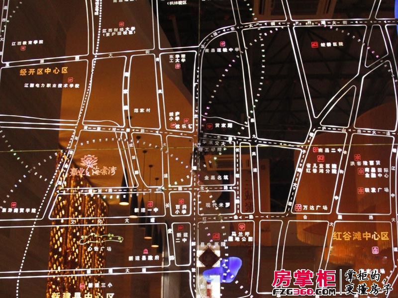 嘉业海棠湾交通图区位规划图