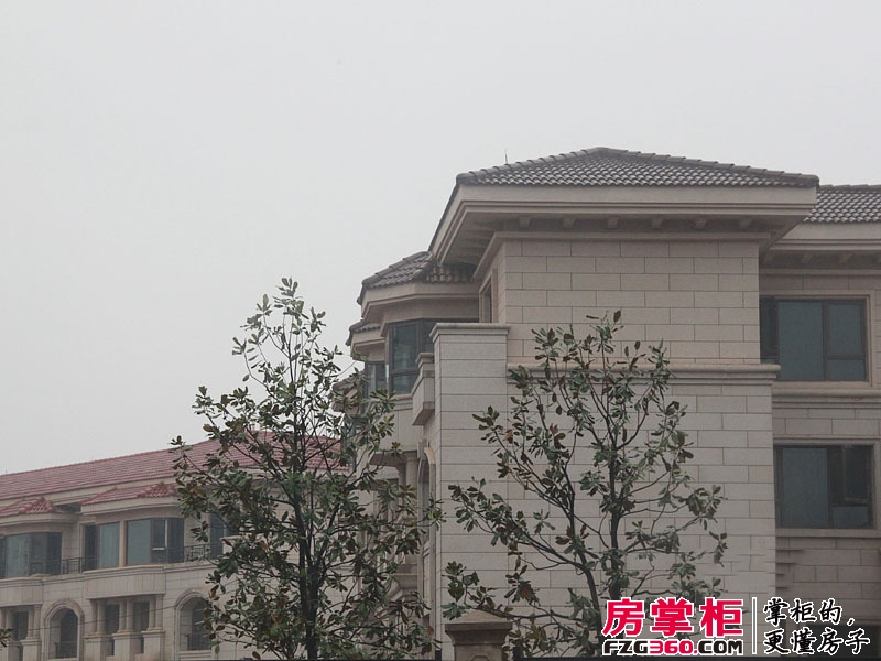 金燕国际温泉城实景图项目低密度住宅区(2013-09-05)