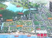 联泰香域滨江效果图项目整体规划图