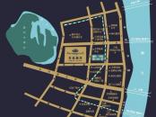 铜锣湾香逸澜湾交通图区位图