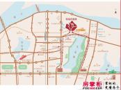 绿地玫瑰城交通图项目区位图
