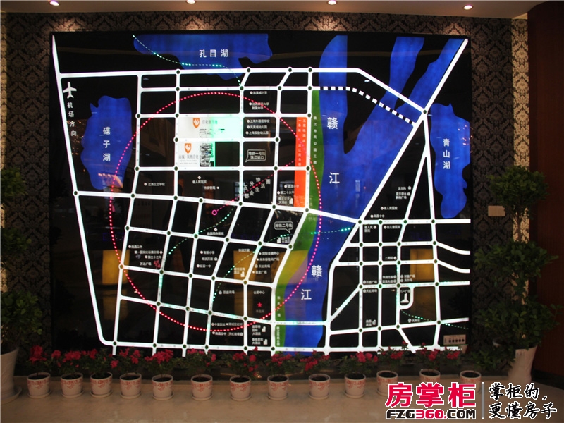 商城凤凰印象实景图项目区位图实景（2013-12-26）