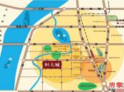 南昌恒大城地图