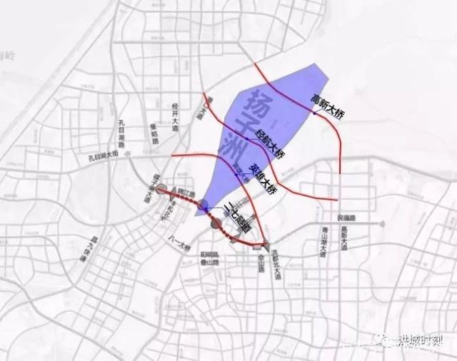 扬子洲镇最近规划图片