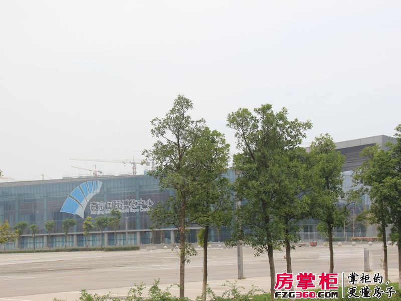 南京汇金中心实景图