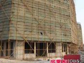 仙鹤新天地实景图1号楼施工进度（2012.12.10）