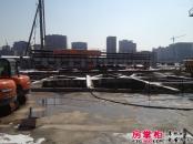 南京金融城实景图工地（2013.2.20）