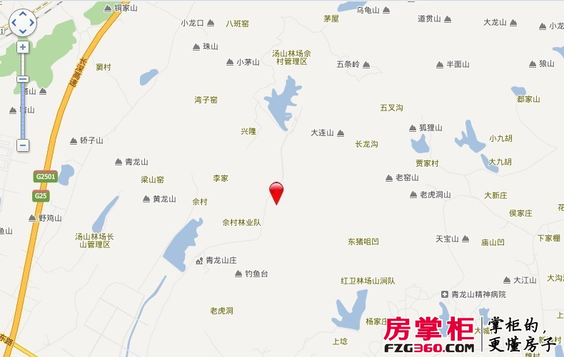 悦湖山庄交通图电子图