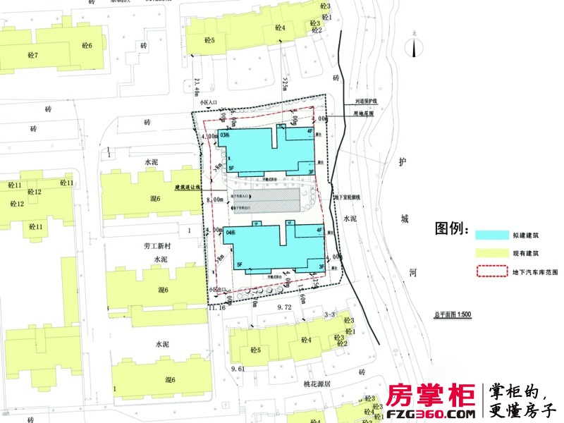 天江姜家园项目效果图规划图