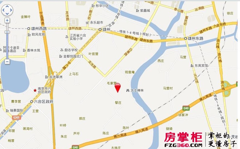 江苏华亚G24地块交通图