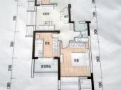 万汇新城经济适用房户型图经济适用房75㎡户型图 3室2厅1卫1厨