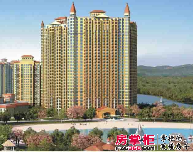 那香海国际旅游度假区效果图五星级海景酒店