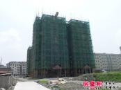 盛泉新城实景图二期17-22幢施工进度（2012.07）