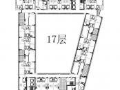 金奥国际中心户型图17层平面图