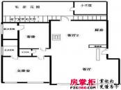 金陵湾项目户型图汇杰长江国际 2室2厅1卫1厨
