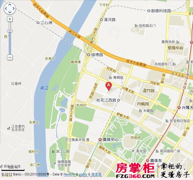 丹桂园交通图