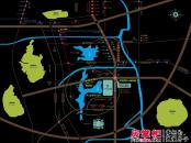 新城玖珑湖交通图区位图