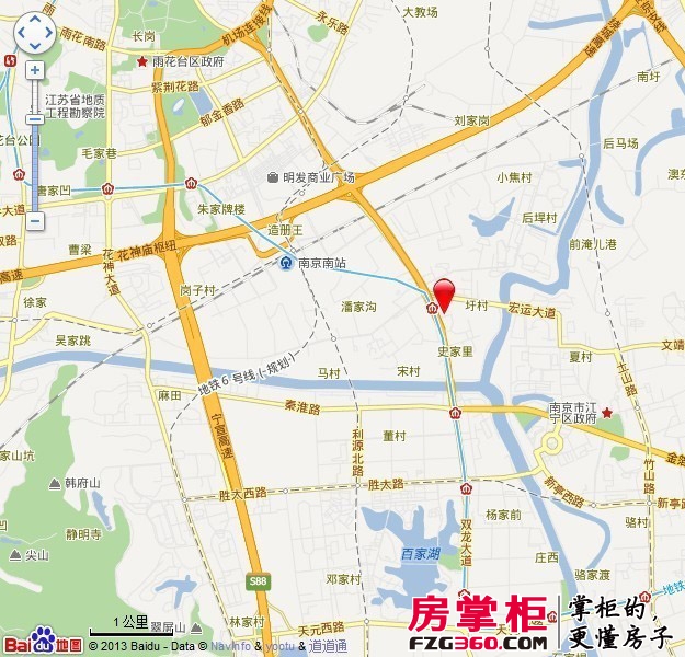 武夷商城凌云阁项目交通图电子图