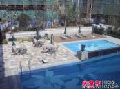 恒基玲珑翠谷实景图一期工程游泳池（2012-02）