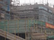 金东城世家实景图项目施工进展（2009-04）