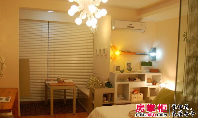 天泰青城样板间一期1#标准户型卧室A1（2013.07.22）