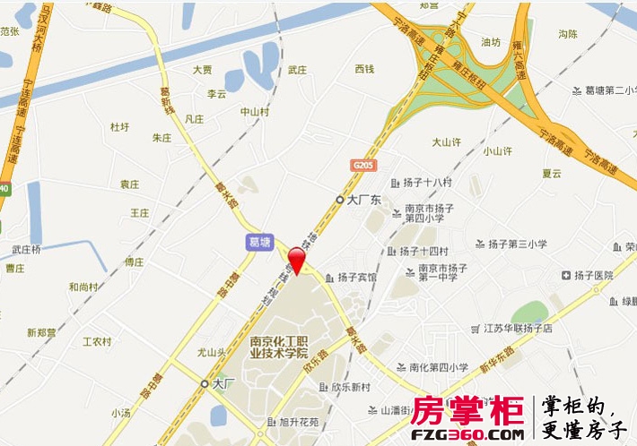 鑫城国际交通图(2013.1.20)