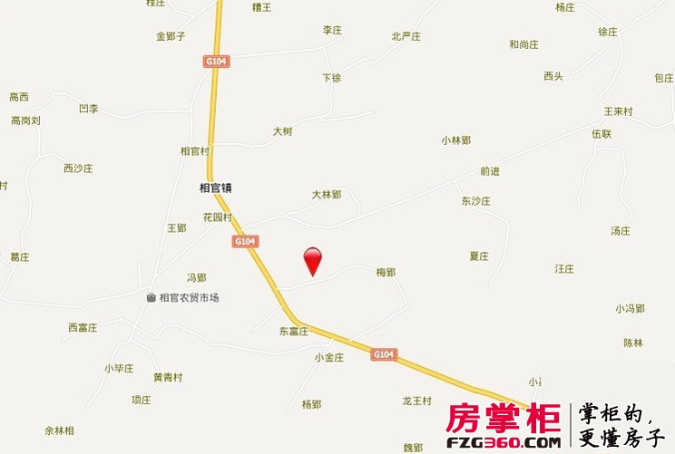 南京湾锦绣香江交通图