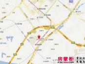 首创天迈广场交通图(2013.1.20)