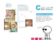 朗诗未来街区户型图户型单页2-04(2013.6.20)