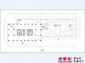 南京海峡城海峡云谷户型图A2裙楼商铺一层平面图