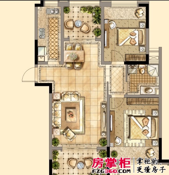 中宏万家广场户型图 - 南京房掌柜