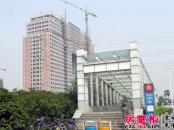 南京君泰国际生态总部园500米处中胜地铁站（2012.6.13）