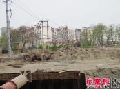 金轻郑和南路地块项目地块外景图（2011-05）