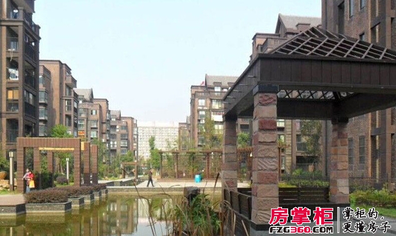 万江共和新城实景图