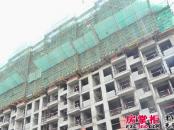 牧龙湖壹号建筑工程进度（2013.10.23）