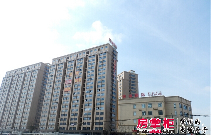璟湖国际实景图项目实景（2014-02-15）