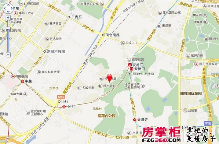 金银岛2014G46地块交通图
