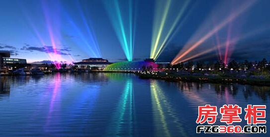 南京大明文化旅游度假区效果图