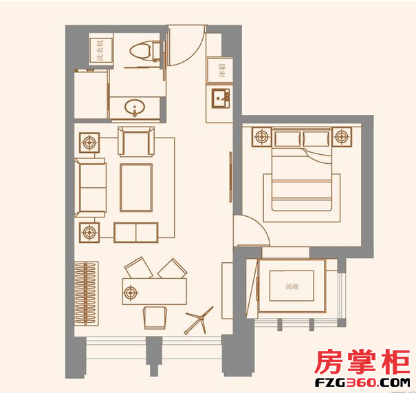 紫泉宫温泉公寓